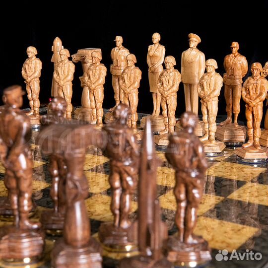 Шахматы «Армейские»