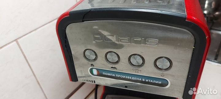 Кофеварка Polaris