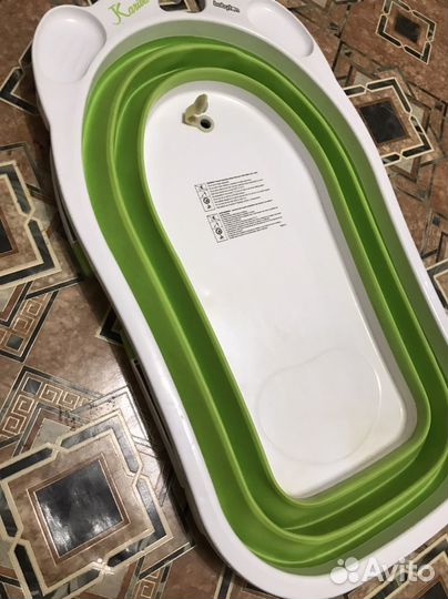 Складная детская ванна
