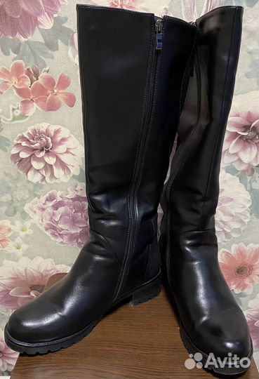 Сапоги зимние женские 39 размер