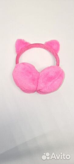 Меховые наушники