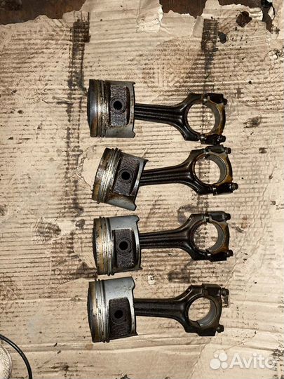 Двигатель разобранный Мерседес m102