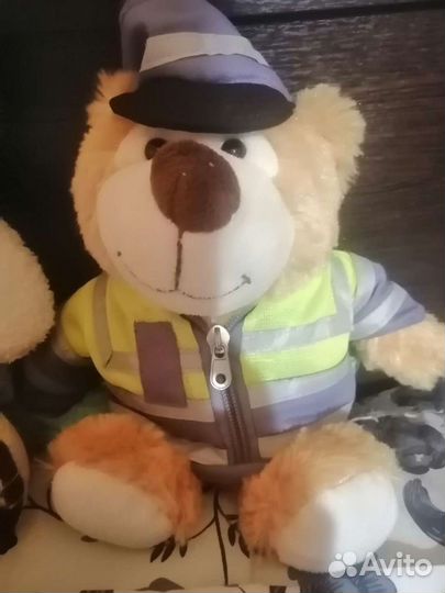 Мягкая игрушка медведь