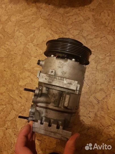 Компрессор кондиционера hyundai tucson, kia