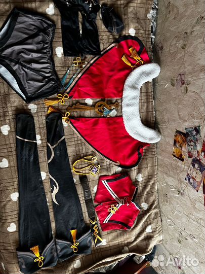 Косплей бей доу геншин импакт