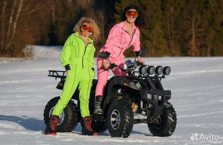 Квадроцикл Raptor Max Pro 300 (4+1) Новый