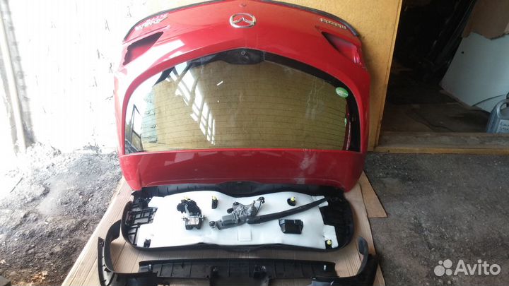 Mazda 3 BL 2009-2013 г хэтчбэк крышка багажника