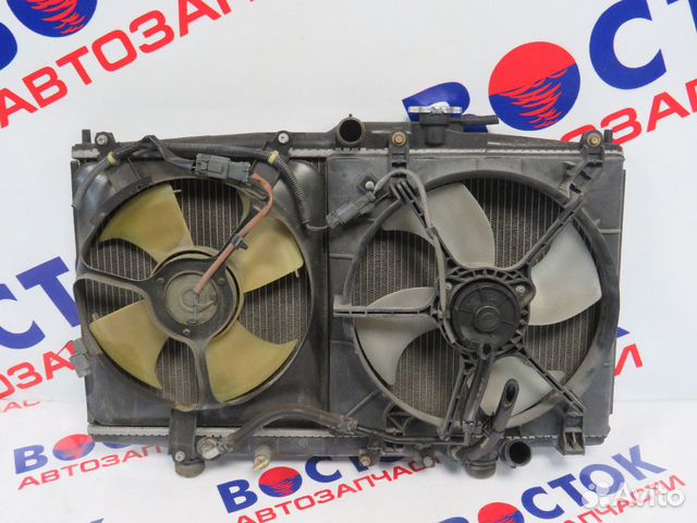 Радиатор основной honda accord CF4, CF3, CL3 F20B