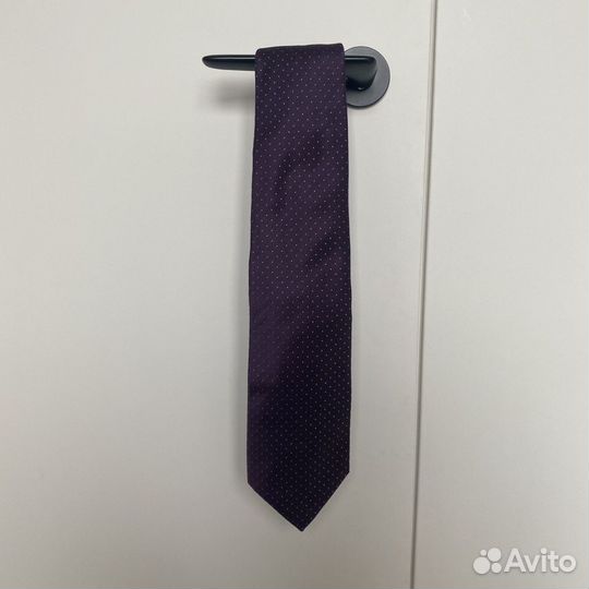 Шелковый галстук Luigi Borrelli