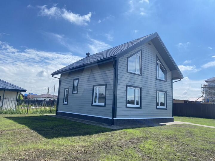 Дом 124 м² на участке 10 сот.