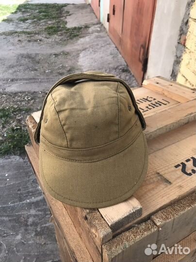 Кепка СССР афганка