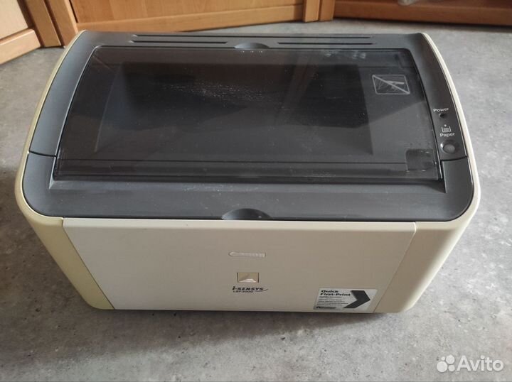 Принтер лазерный Canon lbp2900