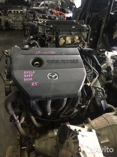 Двигатель (Двс) LF 2,0 Mazda Мазда 3 BK bk Bk бк