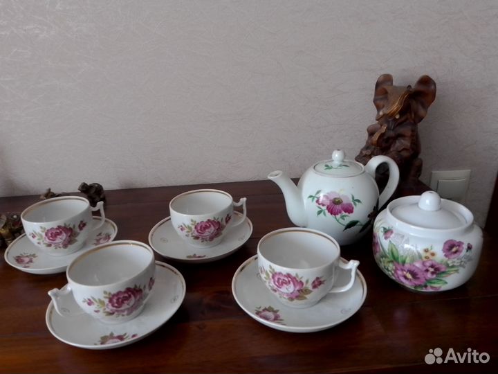 Чайный сервиз СССР