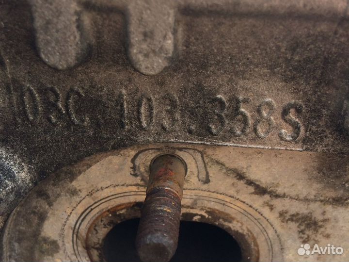 Двигатель двс BLF 1.6