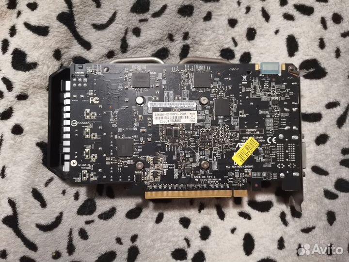 Видеокарта Asus GTX 660 2GB gddr5