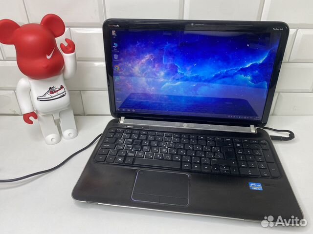 Ноутбук HP Pavilion dv6 Core i5/RAM 6gb/SSD