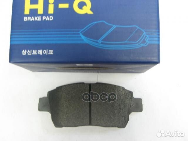 Колодки тормозные дисковые перед SP1244 Sangsin