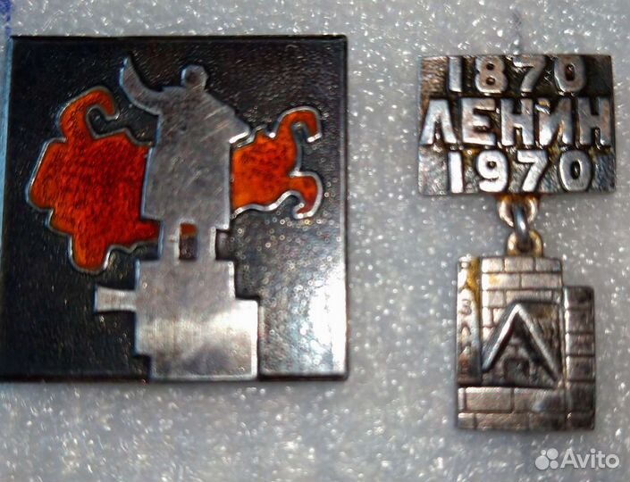 Ленин серебро