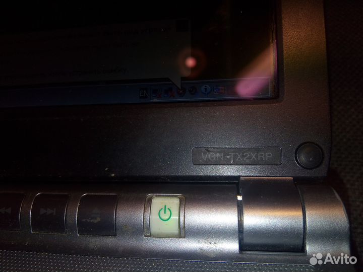 Sony ретро мини-ноутбук с DVD/1,5Gb/80Gb/Япония