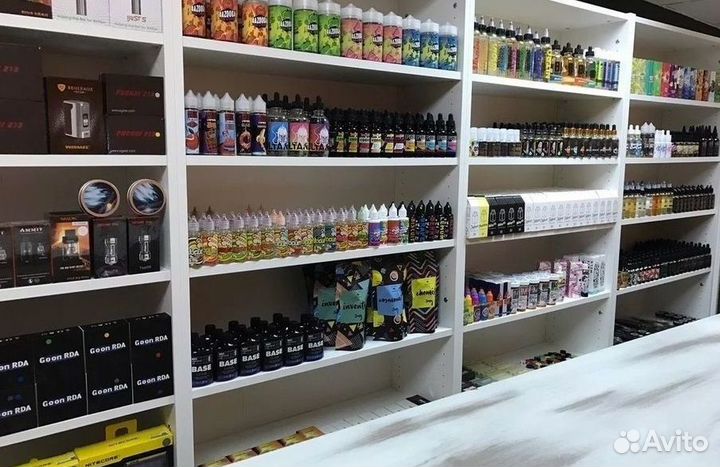 Готовый бизнес – вейпшоп с клиентской базой