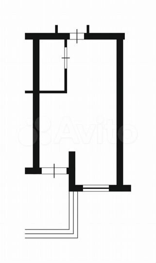 Торговая площадь в ЖК Акварели, 37.7 м²