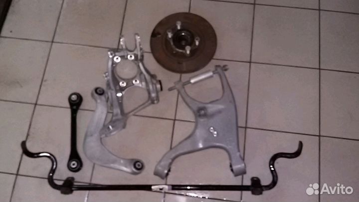 Audi A5, A4, Q5 кулак,рычаг, турбин, электропривод