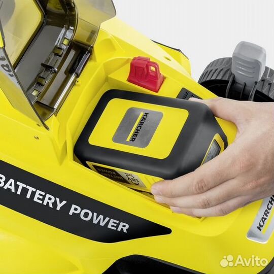 Газонокосилка Karcher LMO 18-33 Battery Set