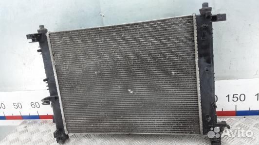 Радиатор системы охлаждения dacia sandero 2 (JDN28