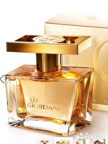 Новая Oriflame туалетная вода Giordani gold