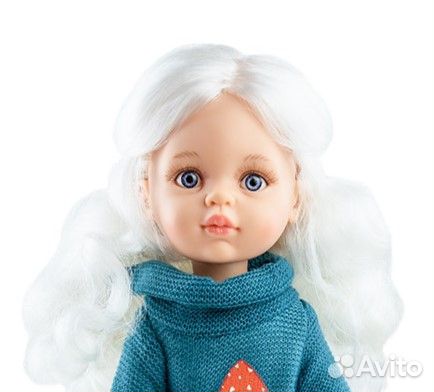 Кукла Сесиль 32 см (тело обычное) Paola Reina