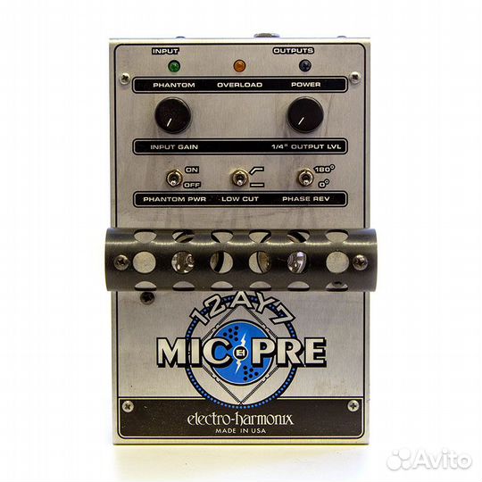 Electro-Harmonix (EHX) Mic Pre 12AY7 (used)