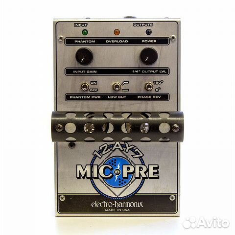 Electro-Harmonix (EHX) Mic Pre 12AY7 (used)