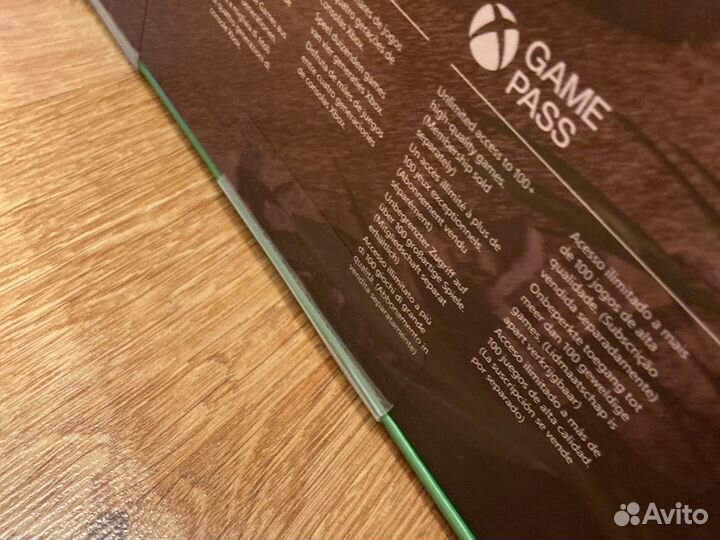 Игровая консоль Xbox series x новый