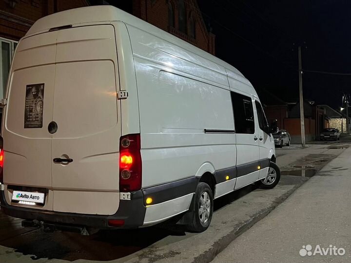 Volkswagen Crafter 2.5 МТ, 2007, 300 000 км