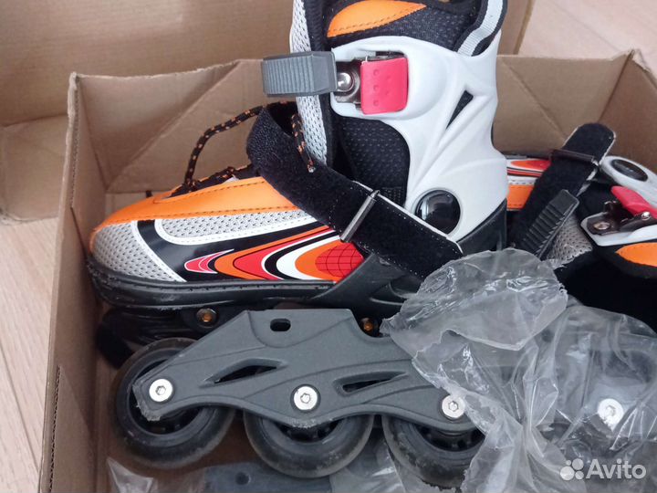 Роликовые коньки раздвижные