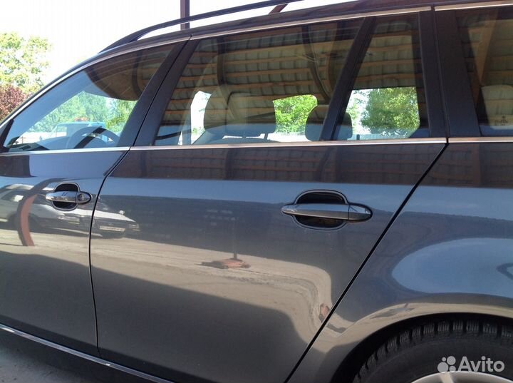 Дверь задняя левая BMW E61. Touring