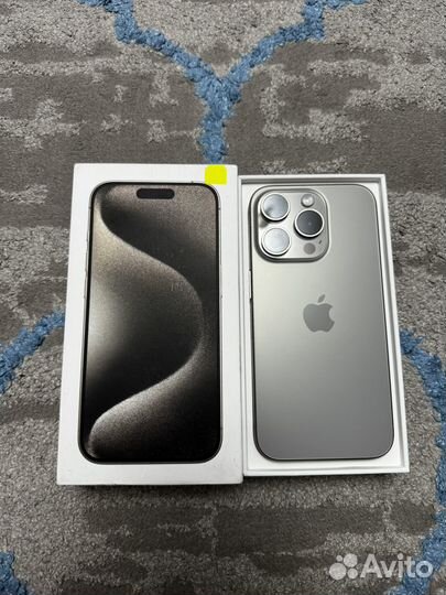 iPhone 15 Pro, 128 ГБ