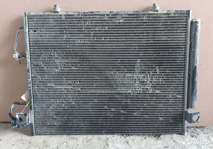 Радиатор кондиционера pajero 4