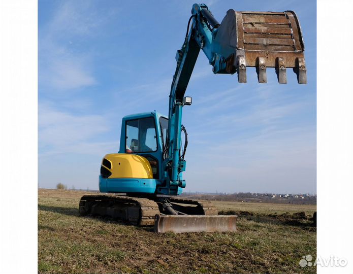 Требуется экскаваторщик на мини экскаватор