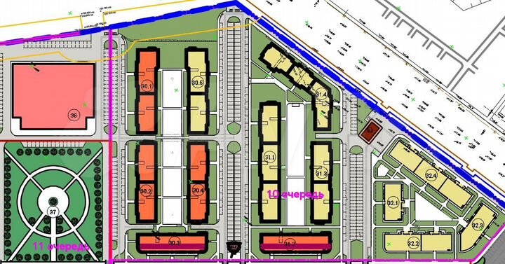 1-к. квартира, 41,5 м², 1/3 эт.