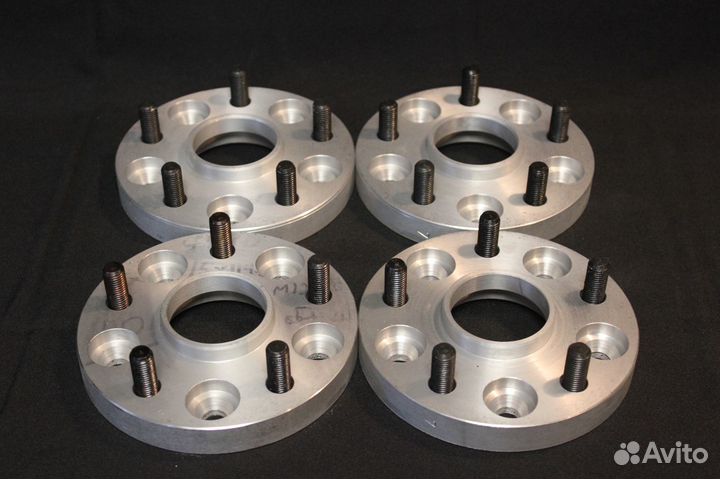 Проставки переход с 5*112 на 5*114,3 (20 мм)