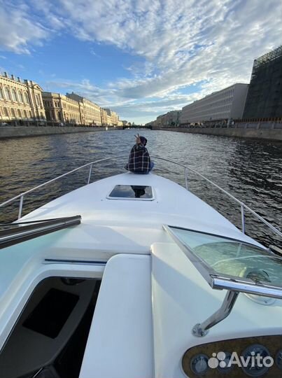 Аренда катера от собственника, развод мостов