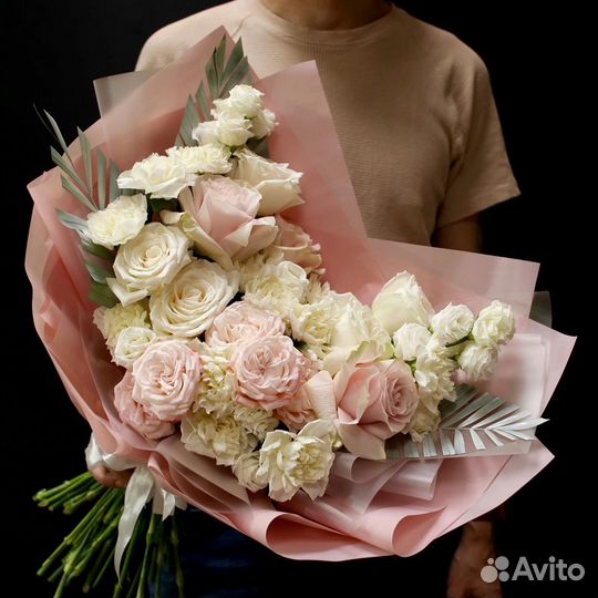 101 51 Роза Букеты Цветы