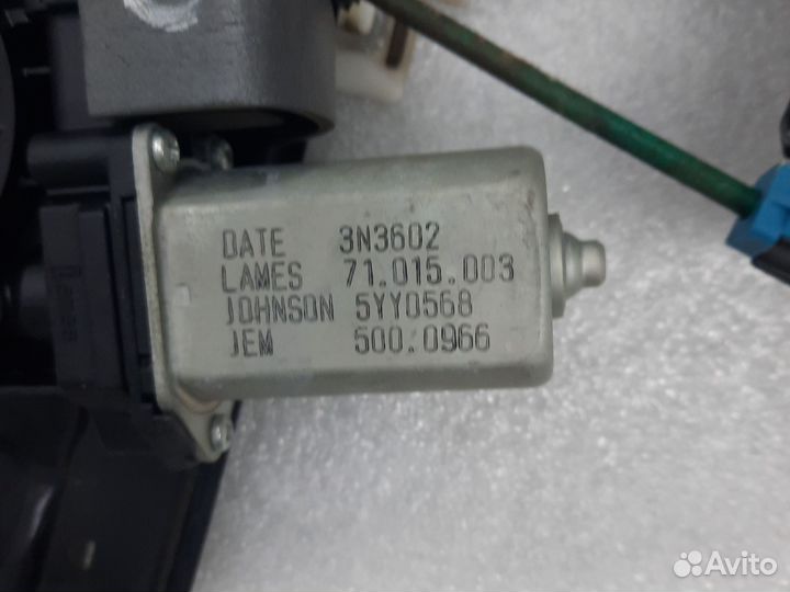 Стеклоподъёмник bmw f20