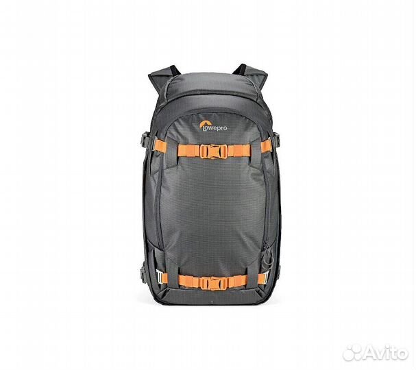 Фоторюкзак Lowepro Whistler BP 450 AW II серый