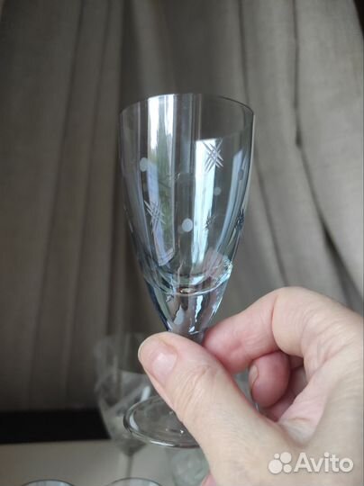 Фужеры. Стопки. Лафитники. Рюмки. СССР