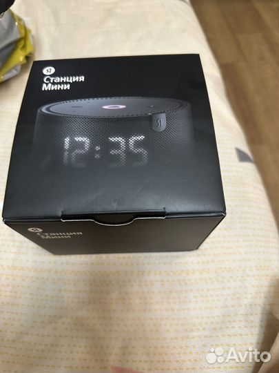 Умная колонка Алиса мини