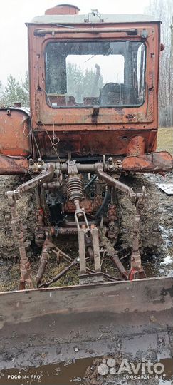 Трактор ВгТЗ ДТ-75, 1990