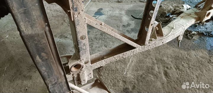 Рама УАЗ Патриот с документами